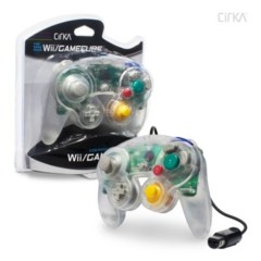 Cirka Gamecube Controller Clear